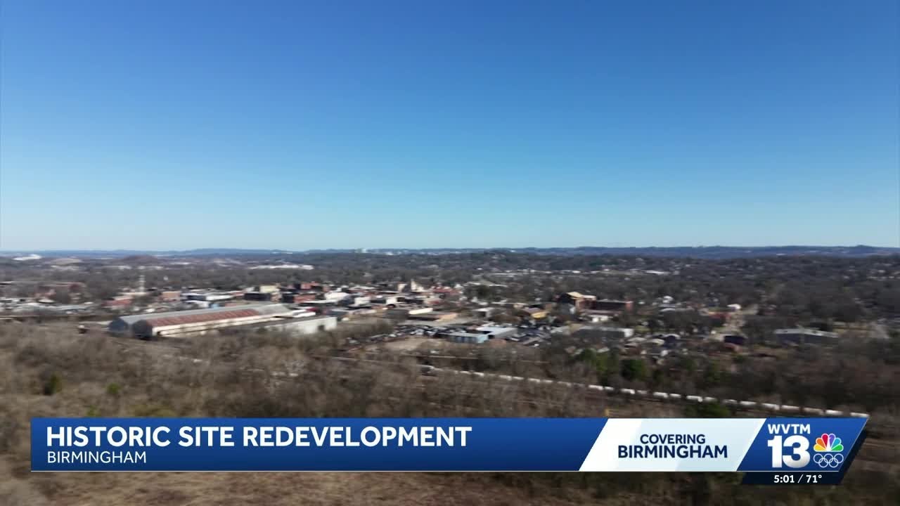 Birmingham gets $2M to kick off master plan for 500-acre Ensley Works logistics hub