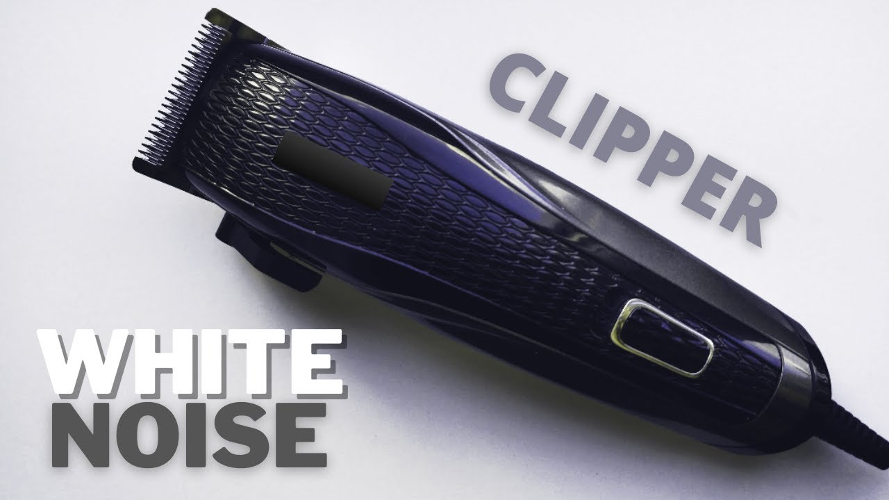 Hair Clipper WHITE NOISE | Hair Trimmer sound | Calm Your Mind & Sleep Better 1 HOUR | Black screen