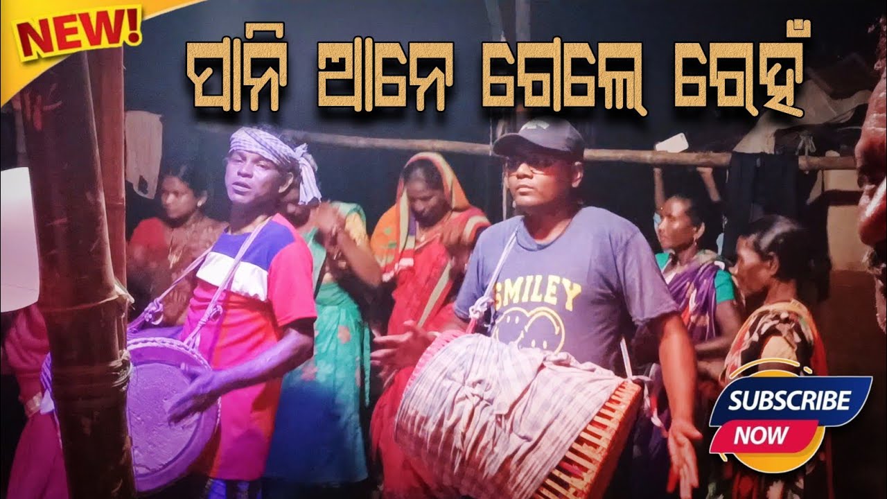 Pani Ane Gele Rehon ll New Karam Akhada Song ll BHULGADIA