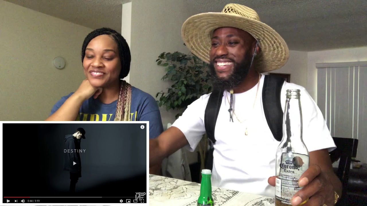 NF FRIDAY'S!!! NF- DESTINY (REACTION) (AUDIO)