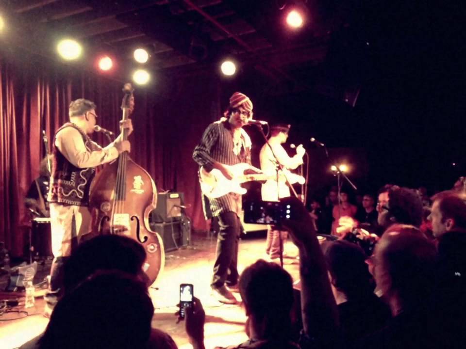 Tandoori Knights @ Norton 25th Anniversary, Bell House, Brooklyn, November 13, 2011