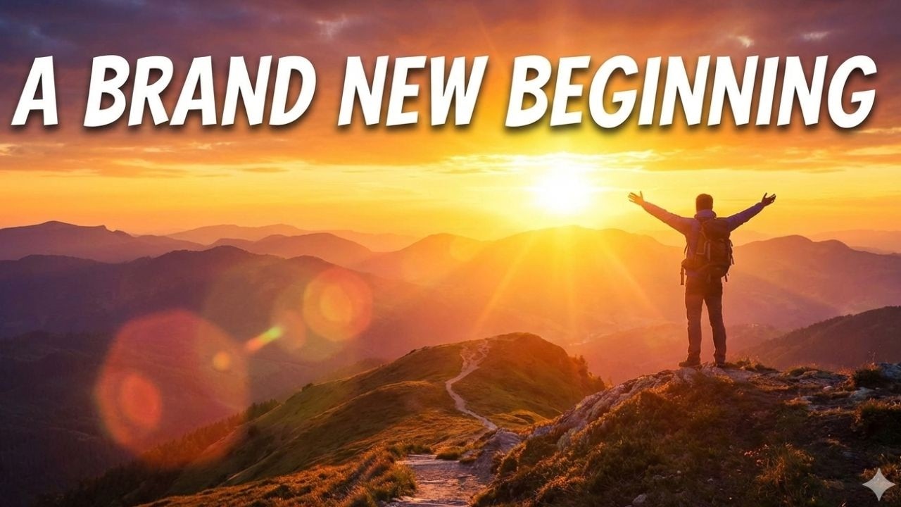 A Brand New Beginning | #ABrandNewBeginning #FreshStart2026