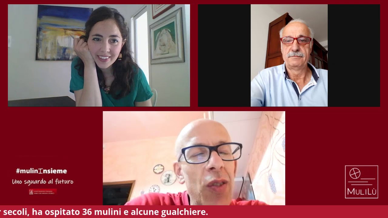 La valle dei mulini di San Lorenzo in Sardegna - AIAMS #Mulininsieme