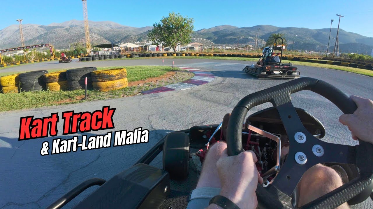 KartLand Malia, Crete: Great track for everyone!