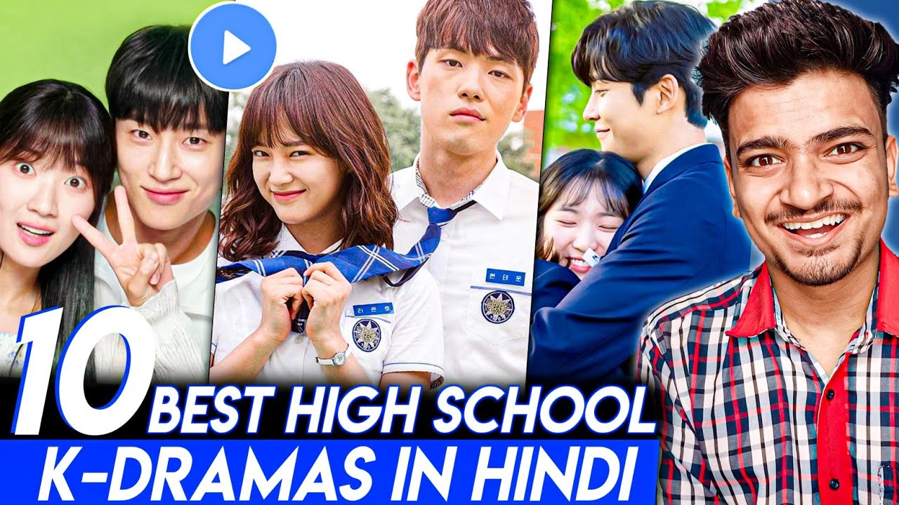 Top 10 Best High School Korean Dramas in Hindi Dubbed | Mx Player | High School Kdrama in Hindi