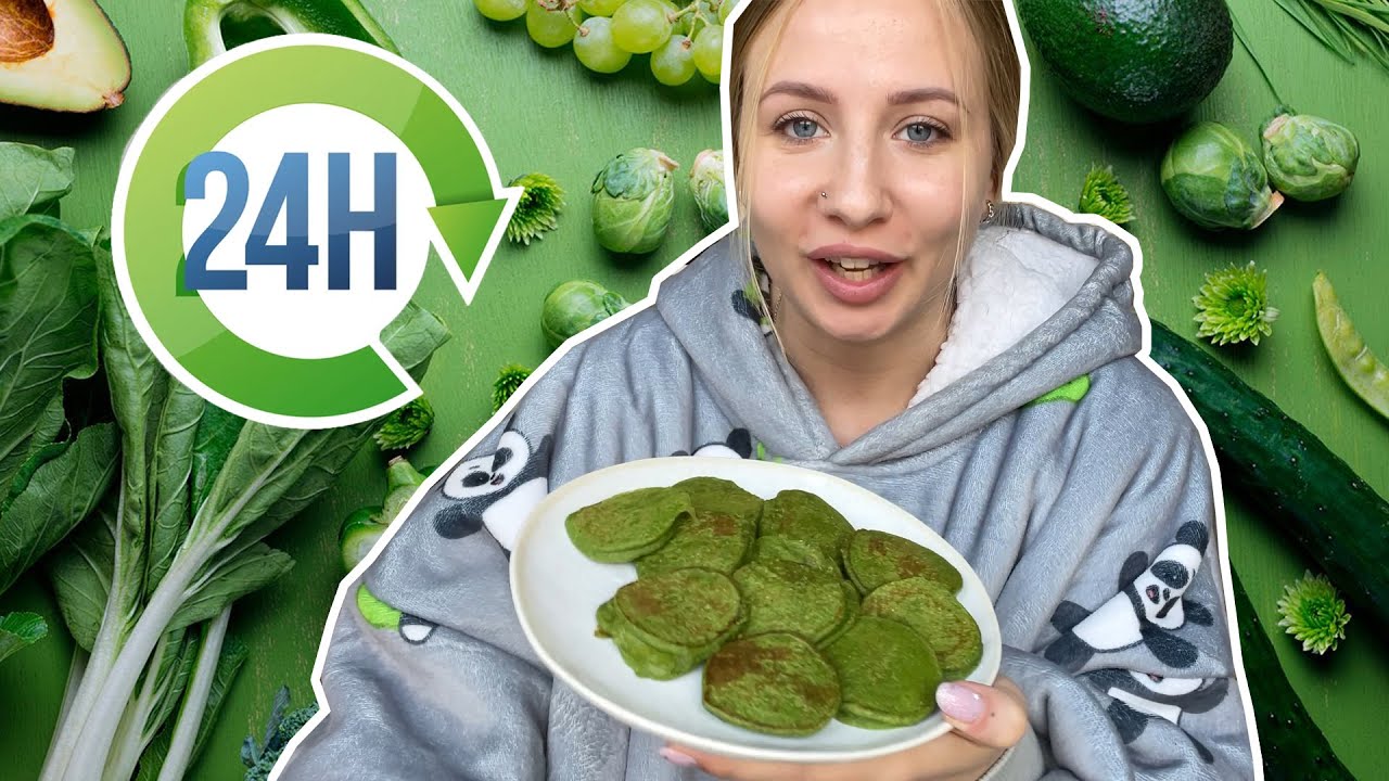 24 VALANDAS VALGAU TIK VIENOS SPALVOS MAISTĄ | Silvija | Pildyk