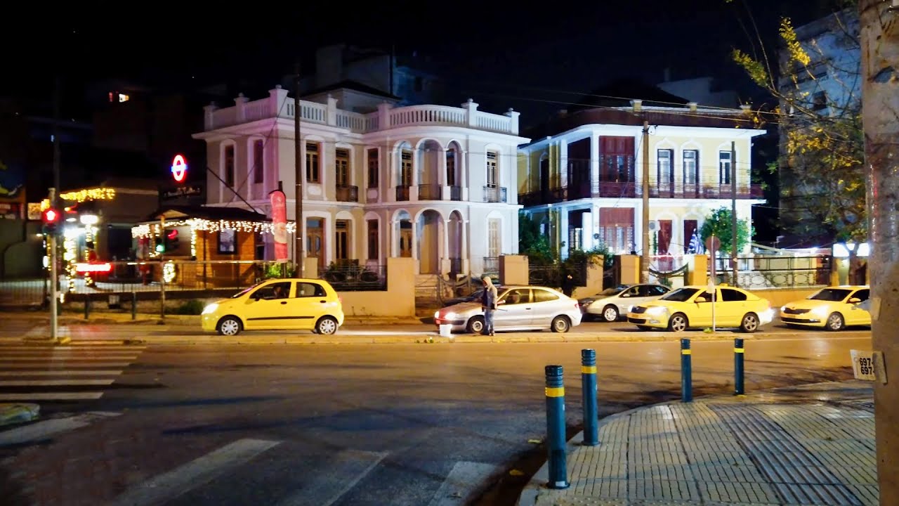 Nea Ionia to Kypseli walk in Athens, Greece