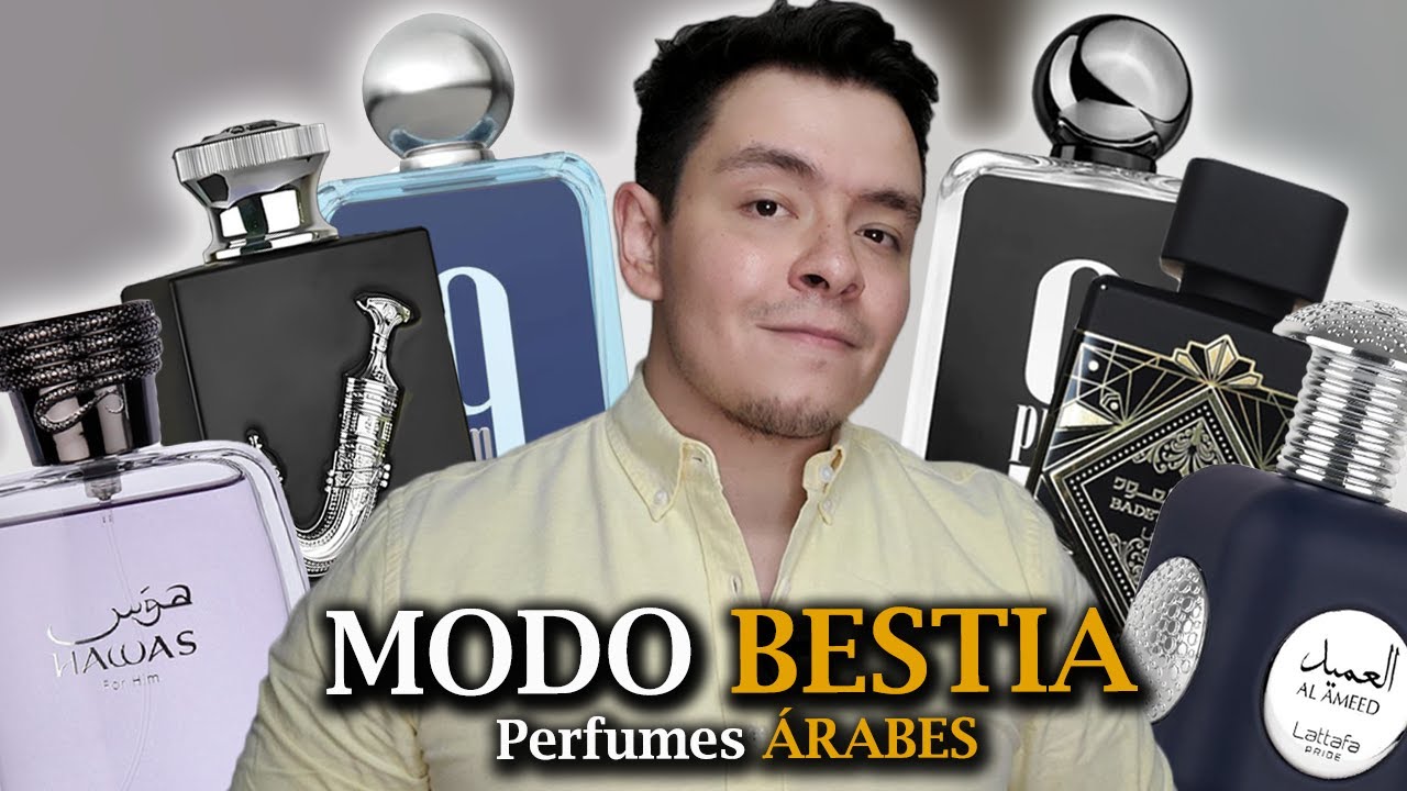 Los Mejores Perfumes MODO BESTIAS de la perfumería Árabe | TOP 12 Beast Mode Económicos🤯