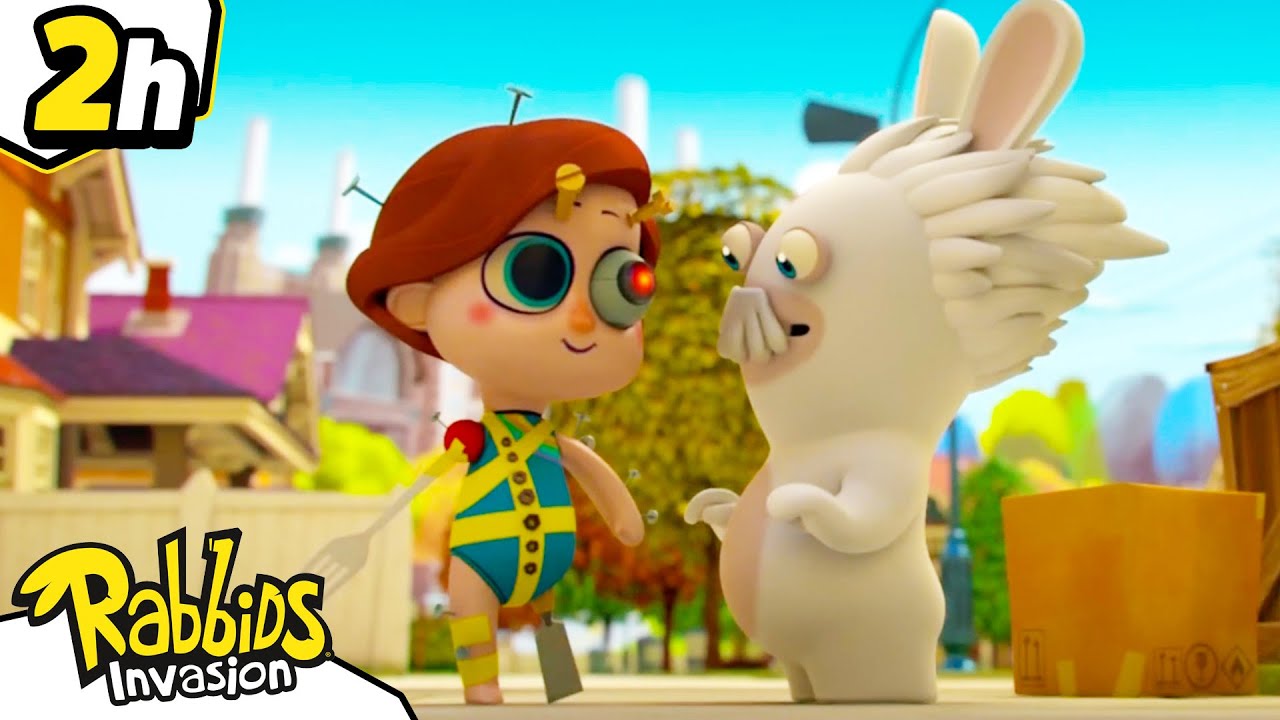🐰💕 ¿Quién será la Valentine de los Rabbids?! 😂 Rabbids La Invasión | Dibujos Animados para Niños