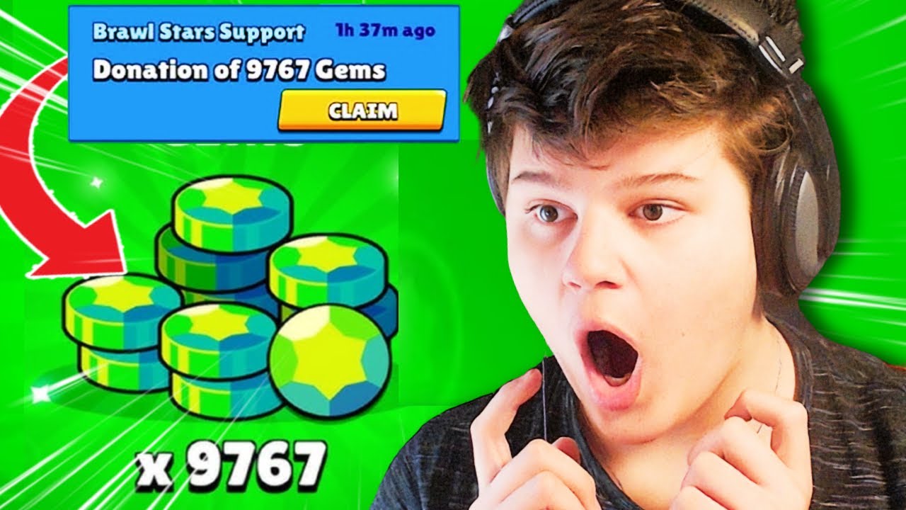 😯&Iacute;GY SZEREZZ INGYEN GEMET A BRAWL STARSBAN!😯100% REAL😯100% VESZ&Eacute;LY!😯