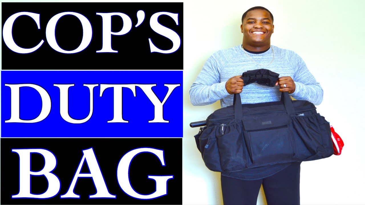 What's In A Cop's DUTY BAG