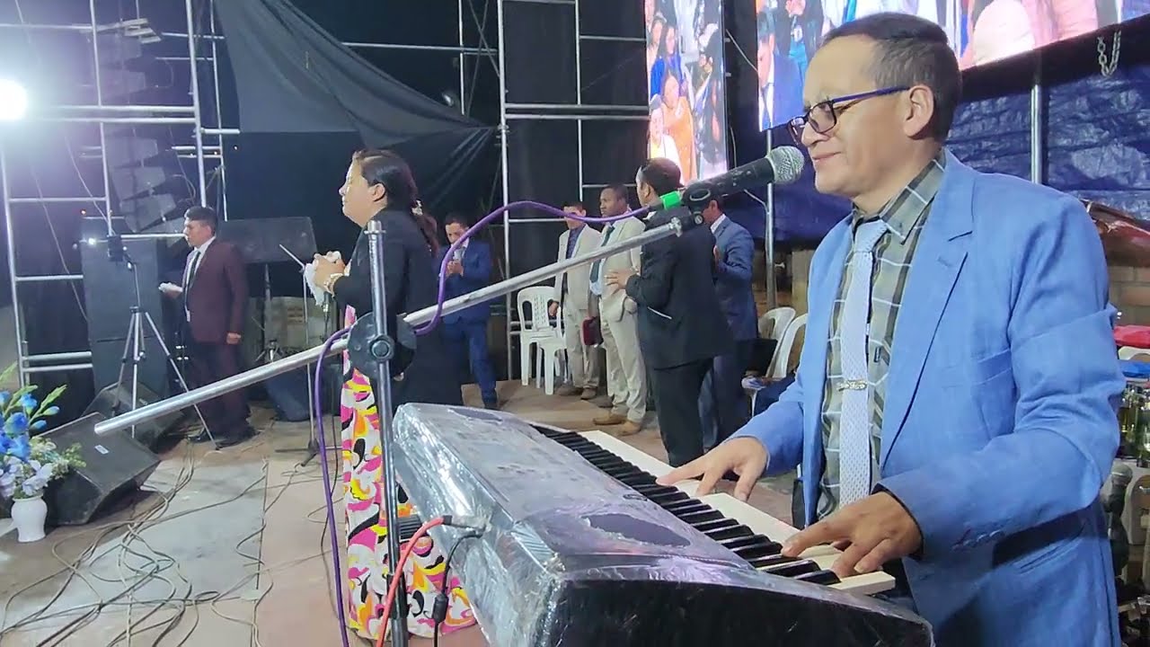 PODEROSA MINISTRACION ( Ministerio  Nueva Palestina ) 2023 en  HUANUCO / mix alabanzas