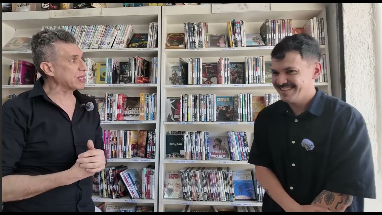 A locadora EJECT VIDEO recebeu a visita de Jefferson, do canal RINHA DE CIN&Eacute;FILOS.