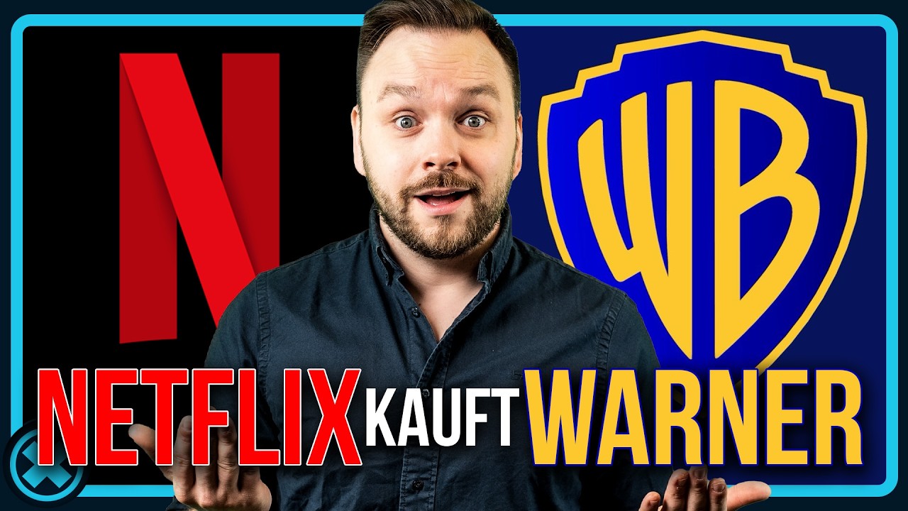 NETFLIX kauft Warner Bros., DC Studios, HBO & HBO MAX | Alle aktuellen Informationen | News