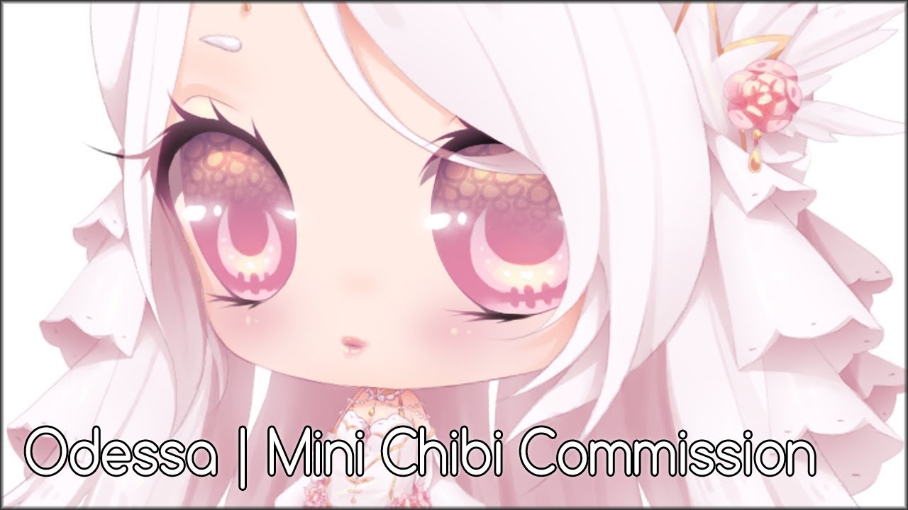 Odessa | Mini Chibi Commission