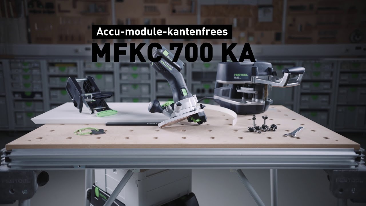 Accu-module-kantenfrees MFKC 700 KA
