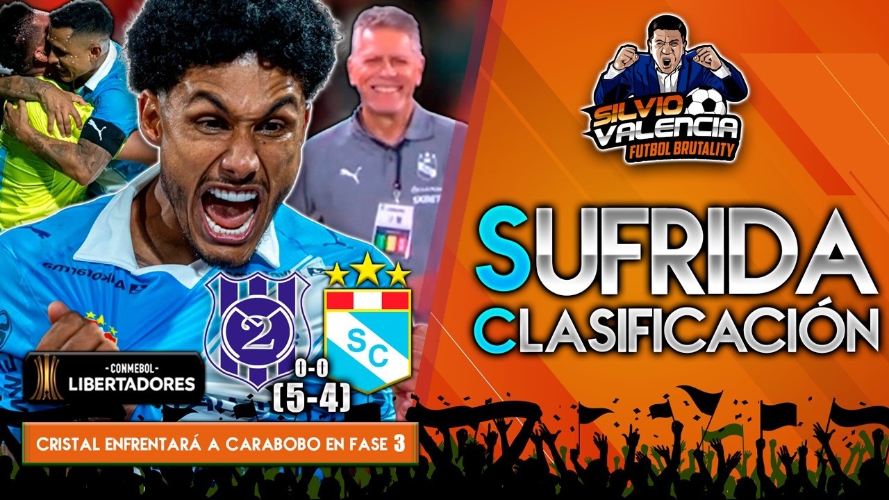 CRISTAL SE ABRIÓ CAMINO A LA SIGUIENTE FASE EN LA TANDA DE PENALES