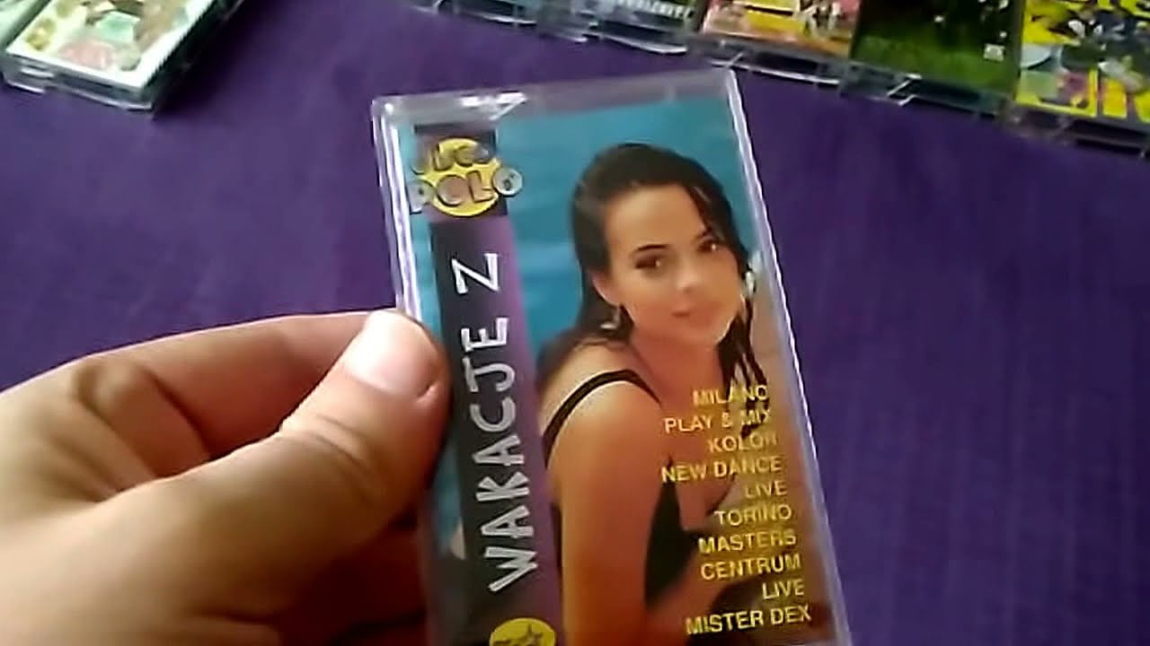 Retro kasety magnetofonowe