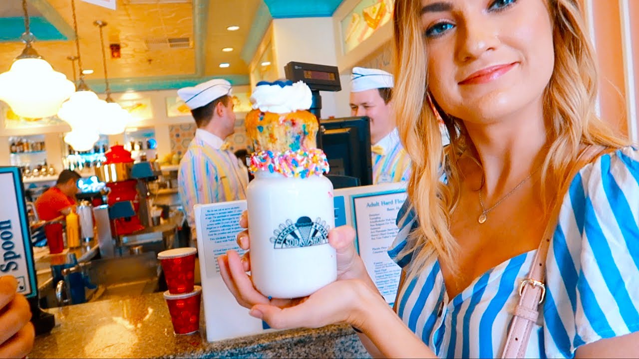 THE BEST ICE CREAM In Disney