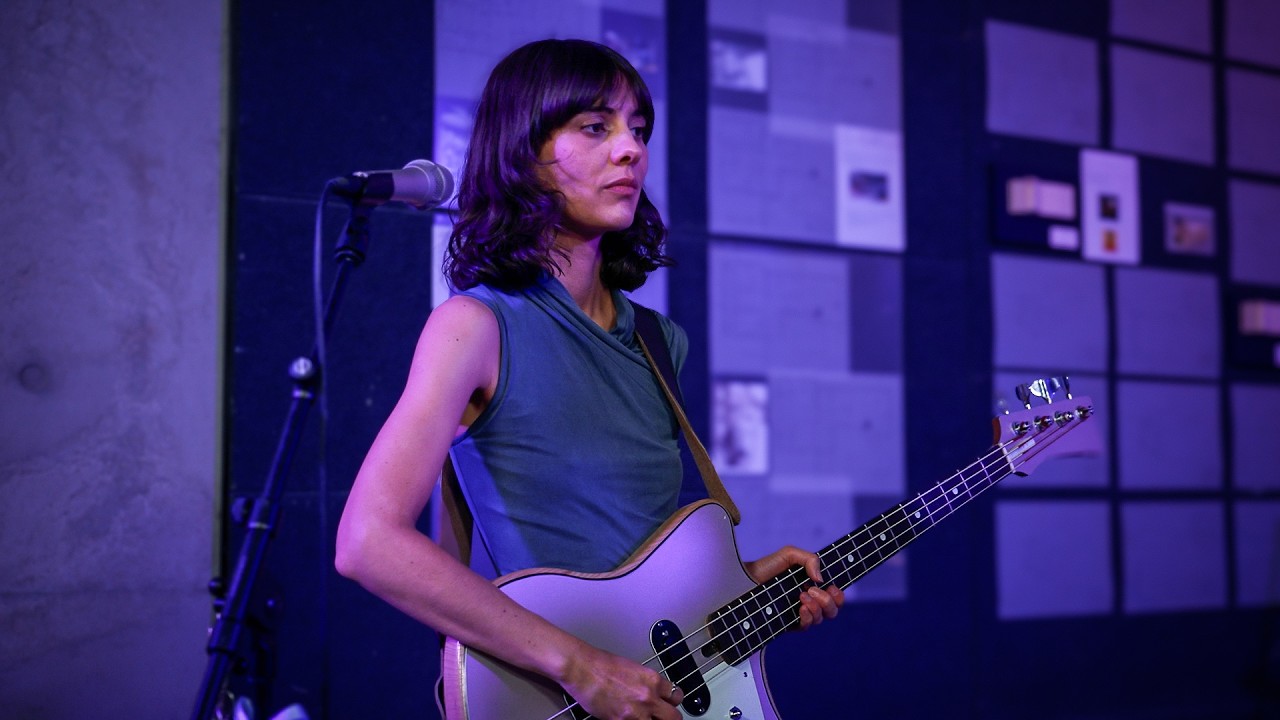 eat-girls sextet - earthcore (Live on KEXP)