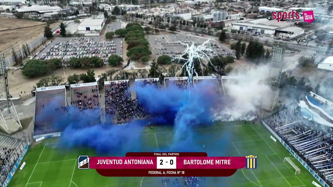 EN VIVO! JUVENTUD ANTONIANA s BARTOLOME MITRE