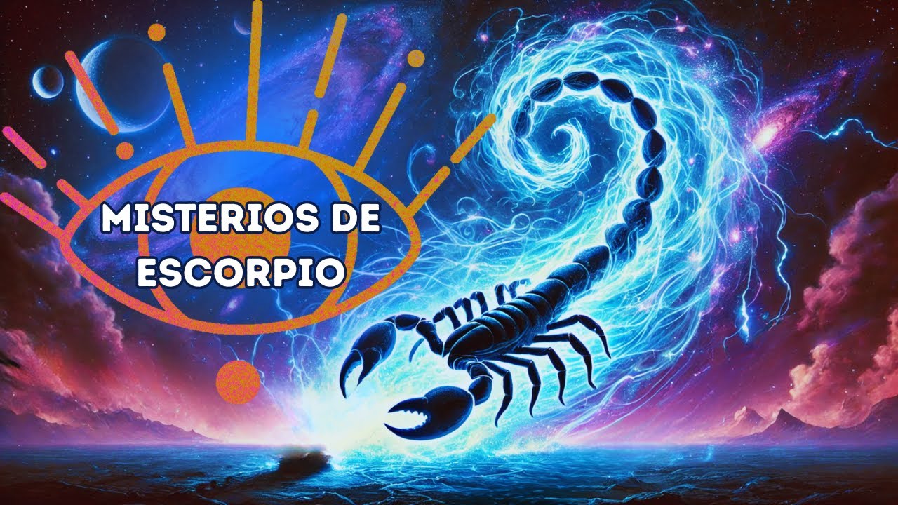 ¿Por qué Escorpio es el Signo más MISTERIOSO del Zodiaco?