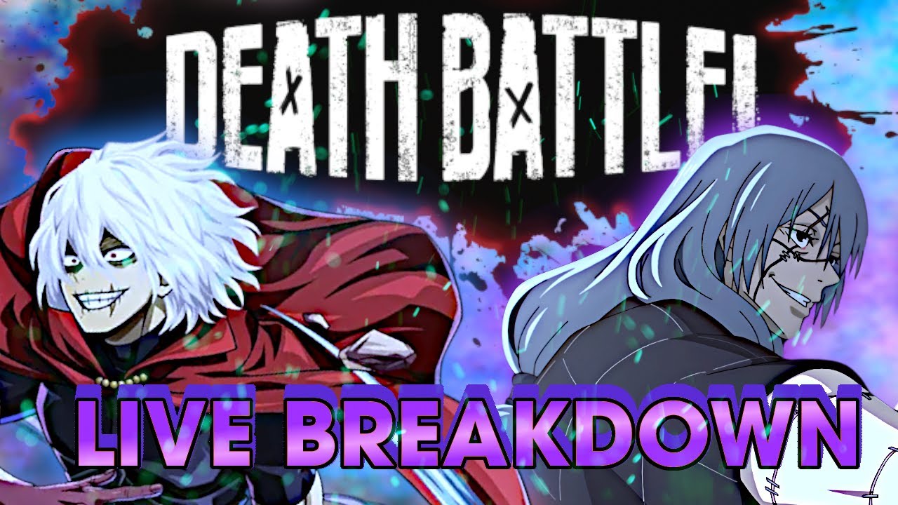 Shigaraki vs Mahito Live Breakdown | DEATH BATTLE