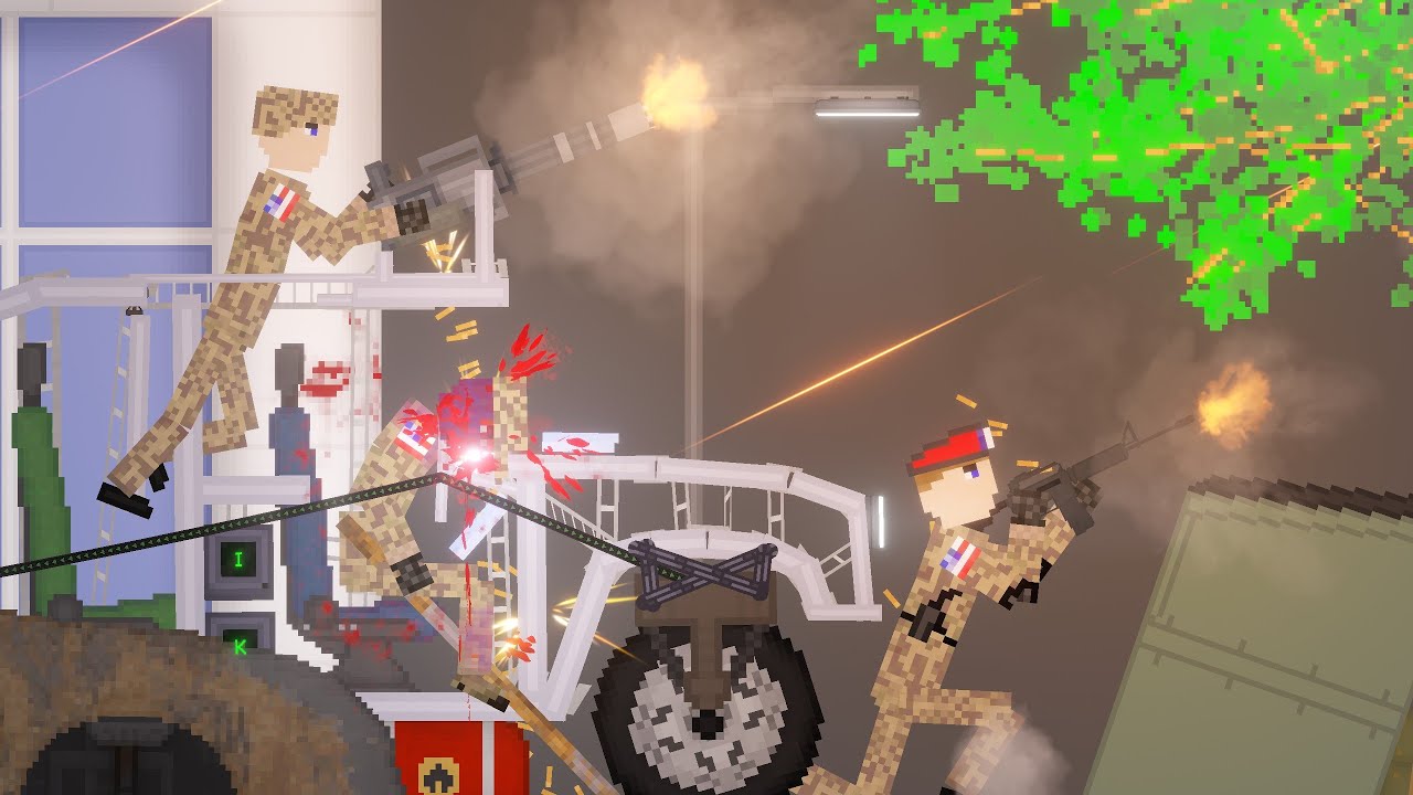 Modern Warfare: World War 3 in People Playground