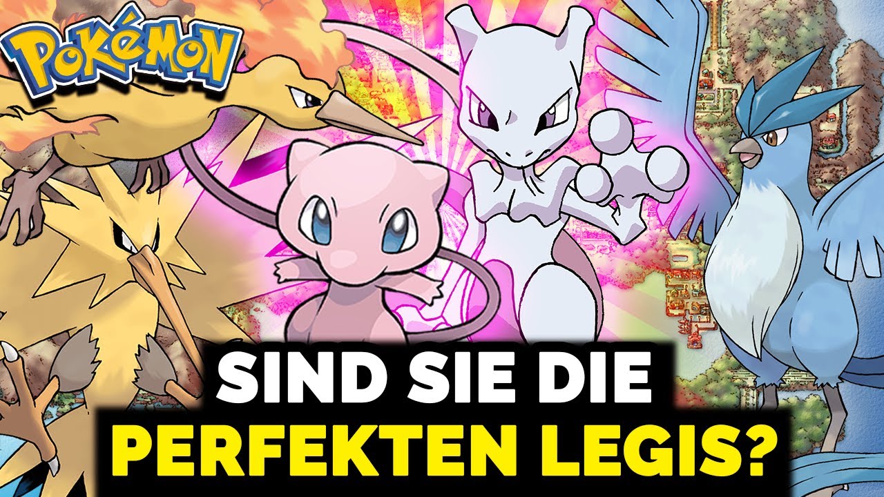 Sind die ersten legendären Pokémon ein Vorbild für neue Legis?