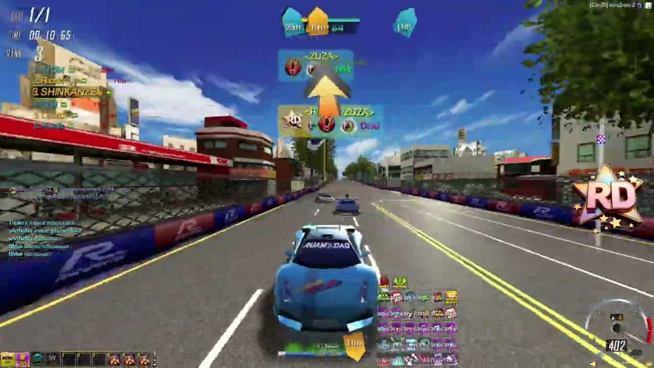Rebirth Raycity - Racing. RUAMDAO & ZUZA