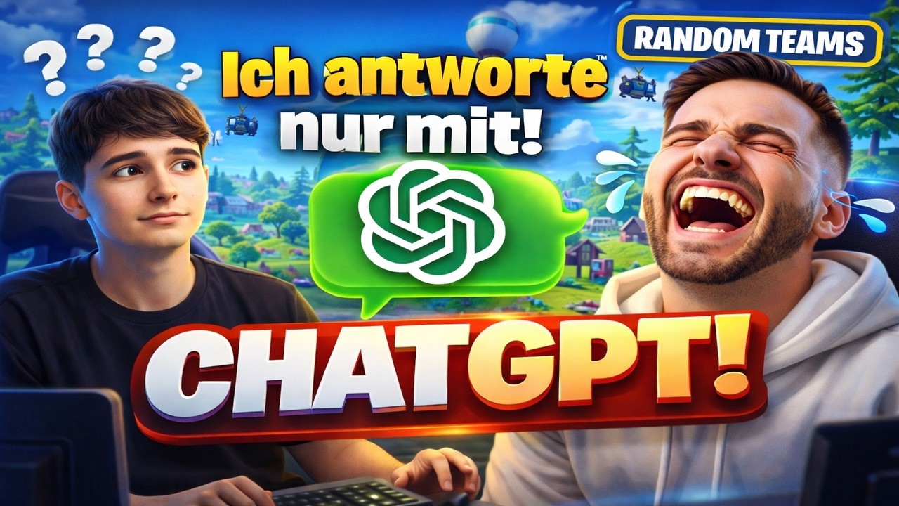 Sie sind verwirrt und bekommen einen LACHFLASH🤣 Fortnite Random Teams
