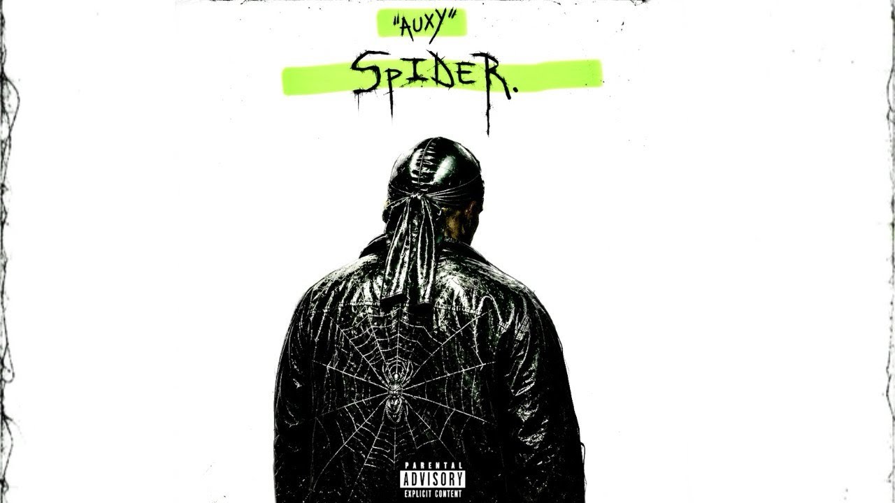 AUXY - GO LOW (OFFICIAL AUDIO) - SPIDER EP