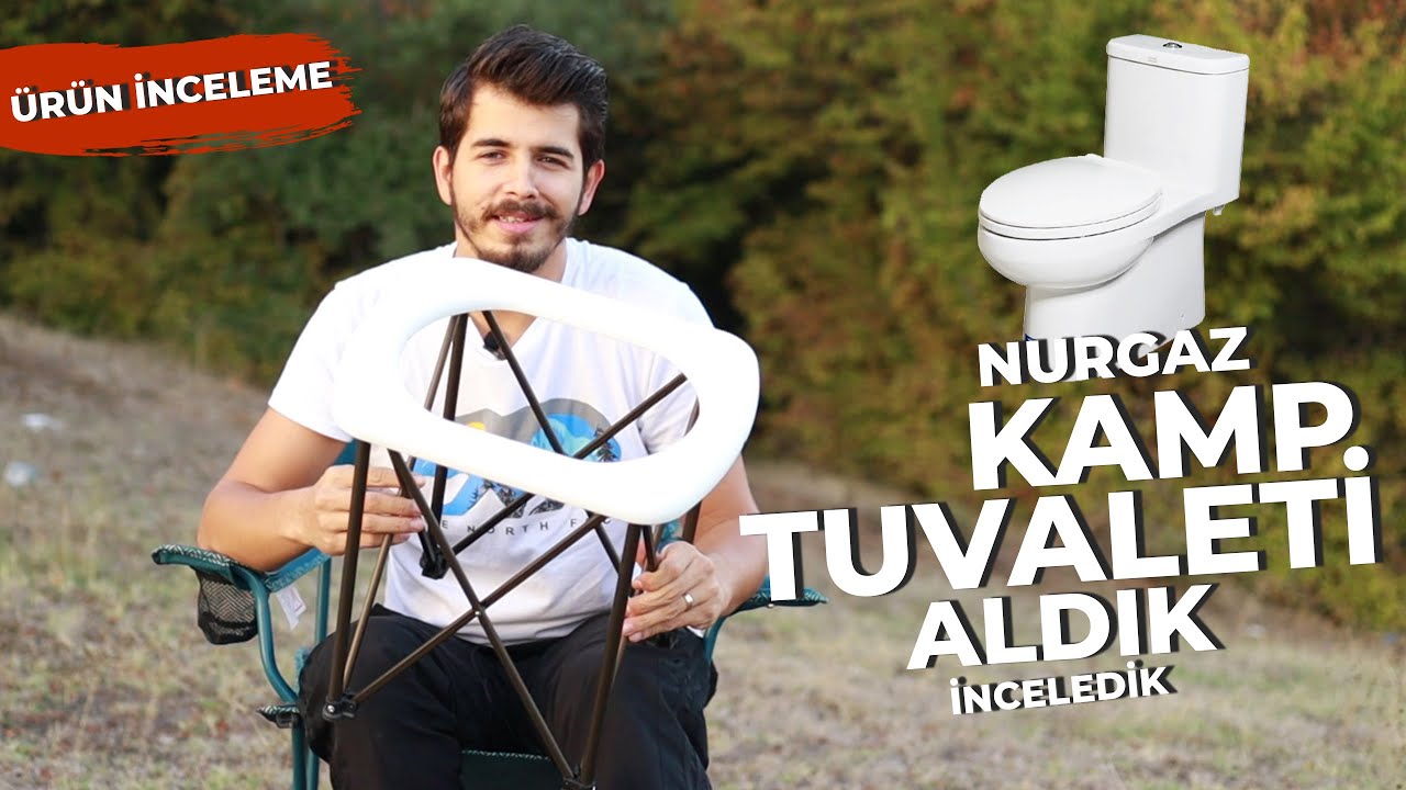 KAMP TUVALETİ ALDIK - KAMPTA TUVALET İHTİYACI İÇİN AKILLI ÇÖZÜM - NURGAZ KAMP TUVALETİ  -