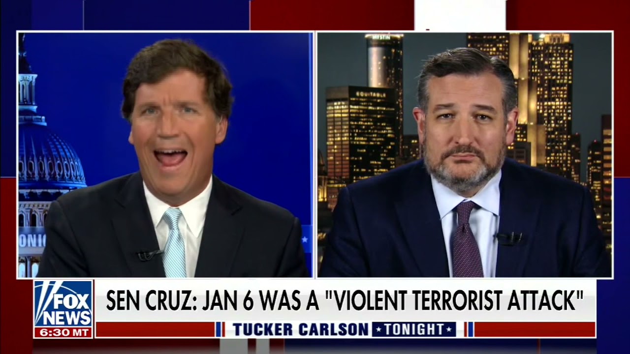 Sen. Ted Cruz On Tucker Carlson Tonight