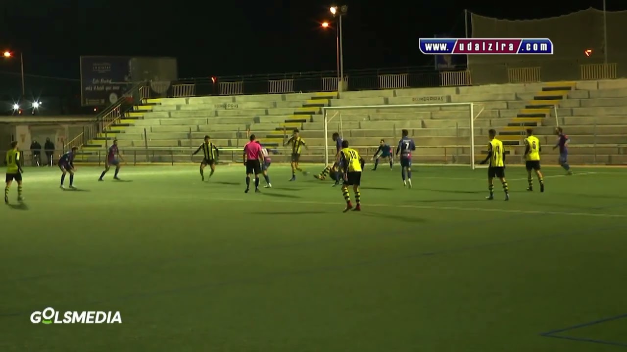 Paterna 0, Alzira 3 2020-21