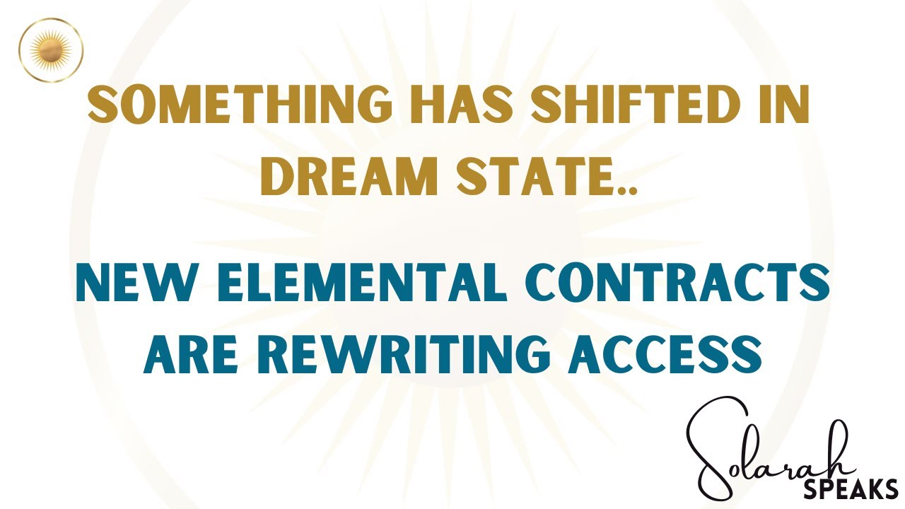 YOU ARE GETTING BOLDER IN YOUR DREAM STATE