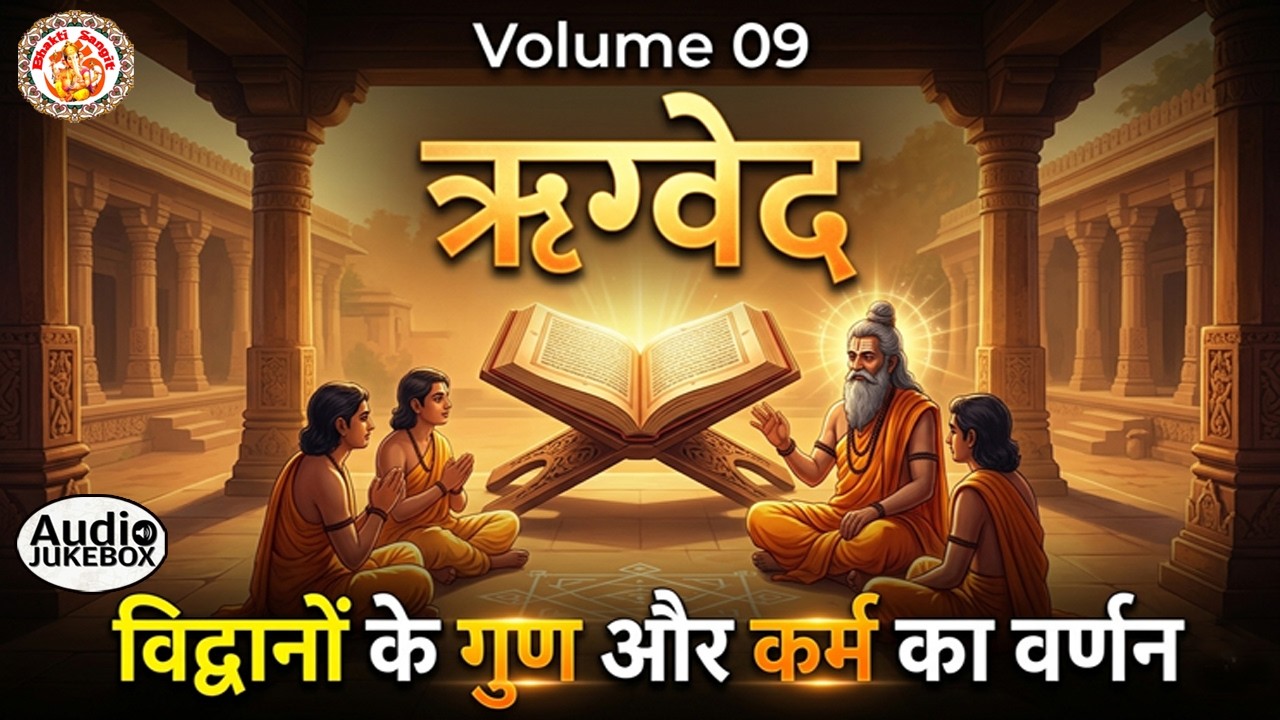हिंदी में ऋग्वेद | Rig Veda In Hindi | Rig Veda Chanting | Rig Veda Explained | Ved Gyan | Vol. 09