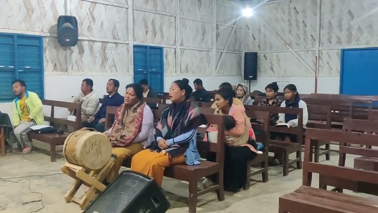 Joint Goshen Hill AG Church Houbung Departmental Half Night Prayer Program || 28-02-2026 (Saturday)