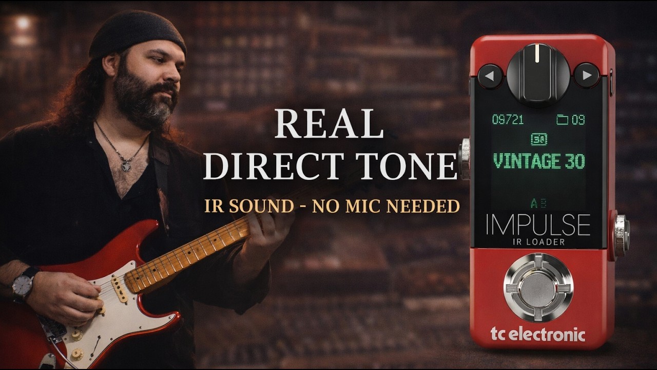 TC Electronic Impulse IR Loader &ndash; Real Guitar Tone in Action