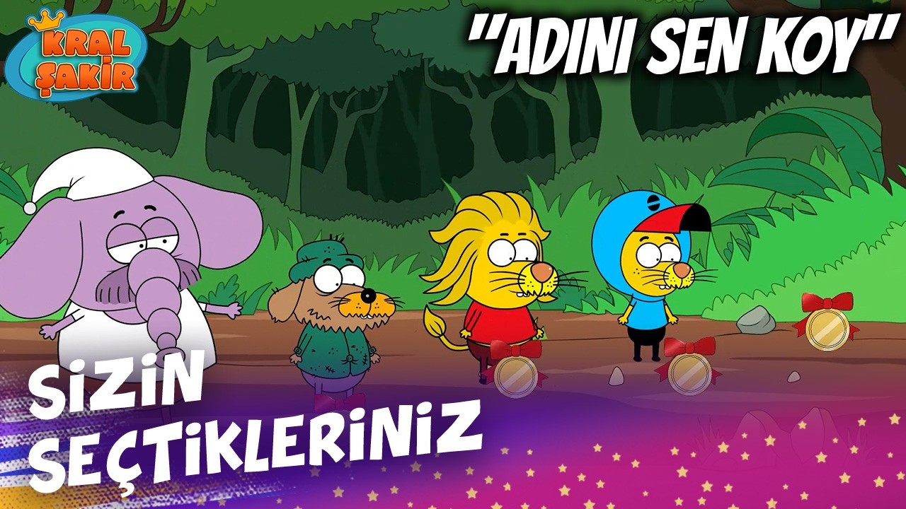 Şakir'in Altın Macerası  | Kral Şakir | Adını Sen Koy