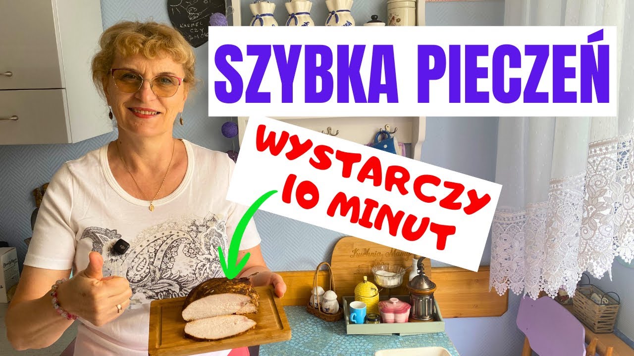Ekspresowa pieczeń z indyka (10 minut pieczenia!)