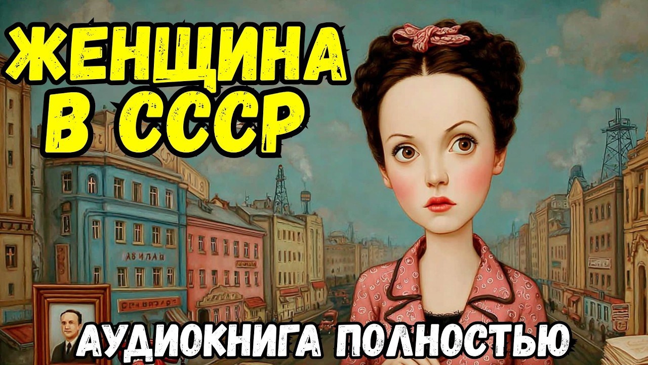 Полная аудиокнига: ЖЕНЩИНА В СССР | Слушать Любовное фэнтези