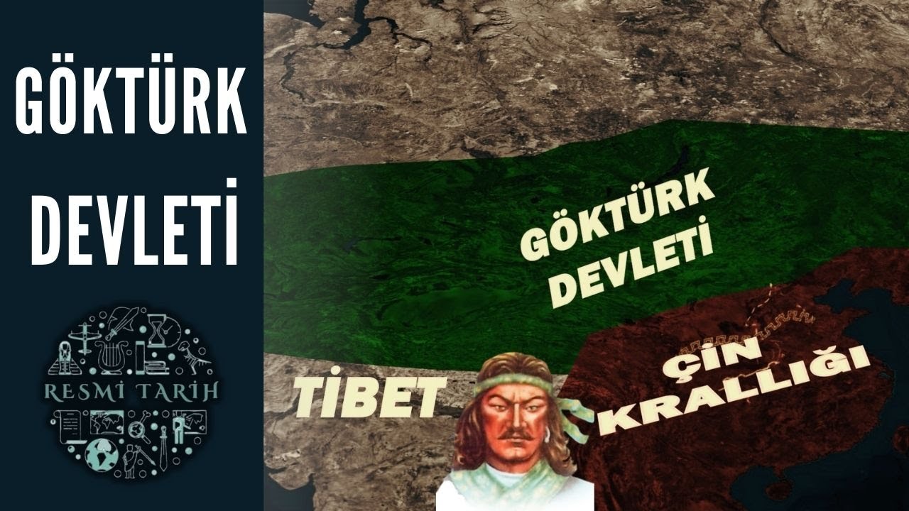 T&uuml;rk Tarihi- G&ouml;kt&uuml;rk Devletleri