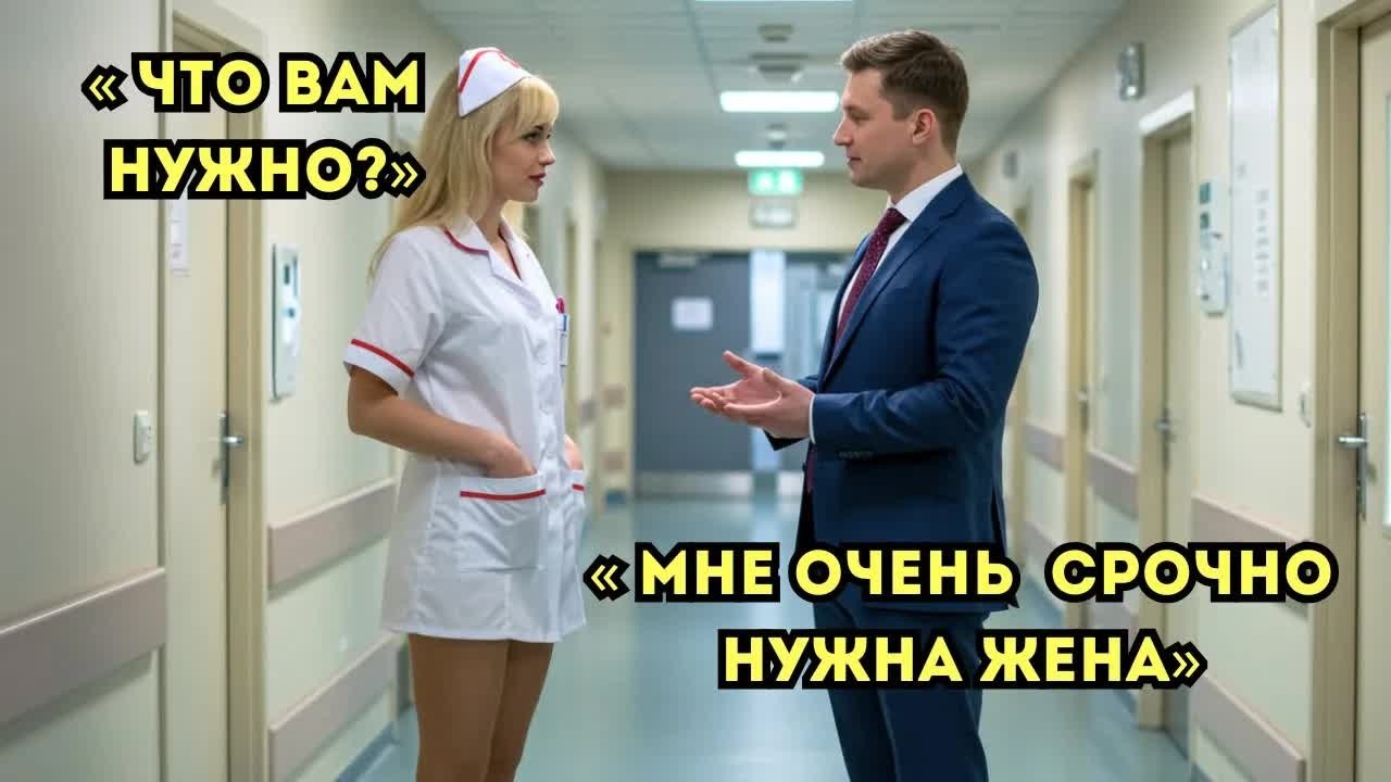 Миллиардер Заплатил Ей  Миллион  За Фиктивный Брак, Но Она Спасла Ему Жизнь!