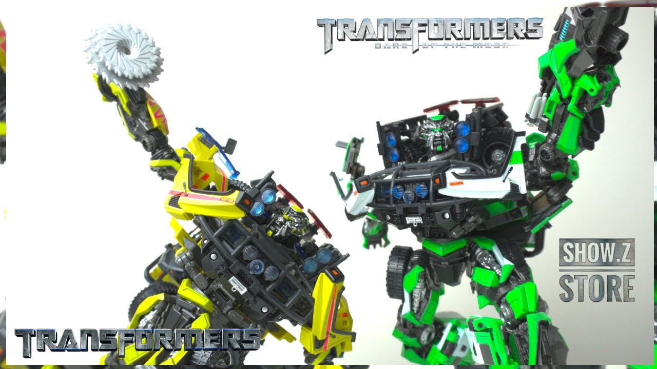 RESCUE PIONEER MPM KO DOTM & 2007 RATCHET REVIEW! | WORTHY REPAINT'S! [Teletraan Reviews 21]