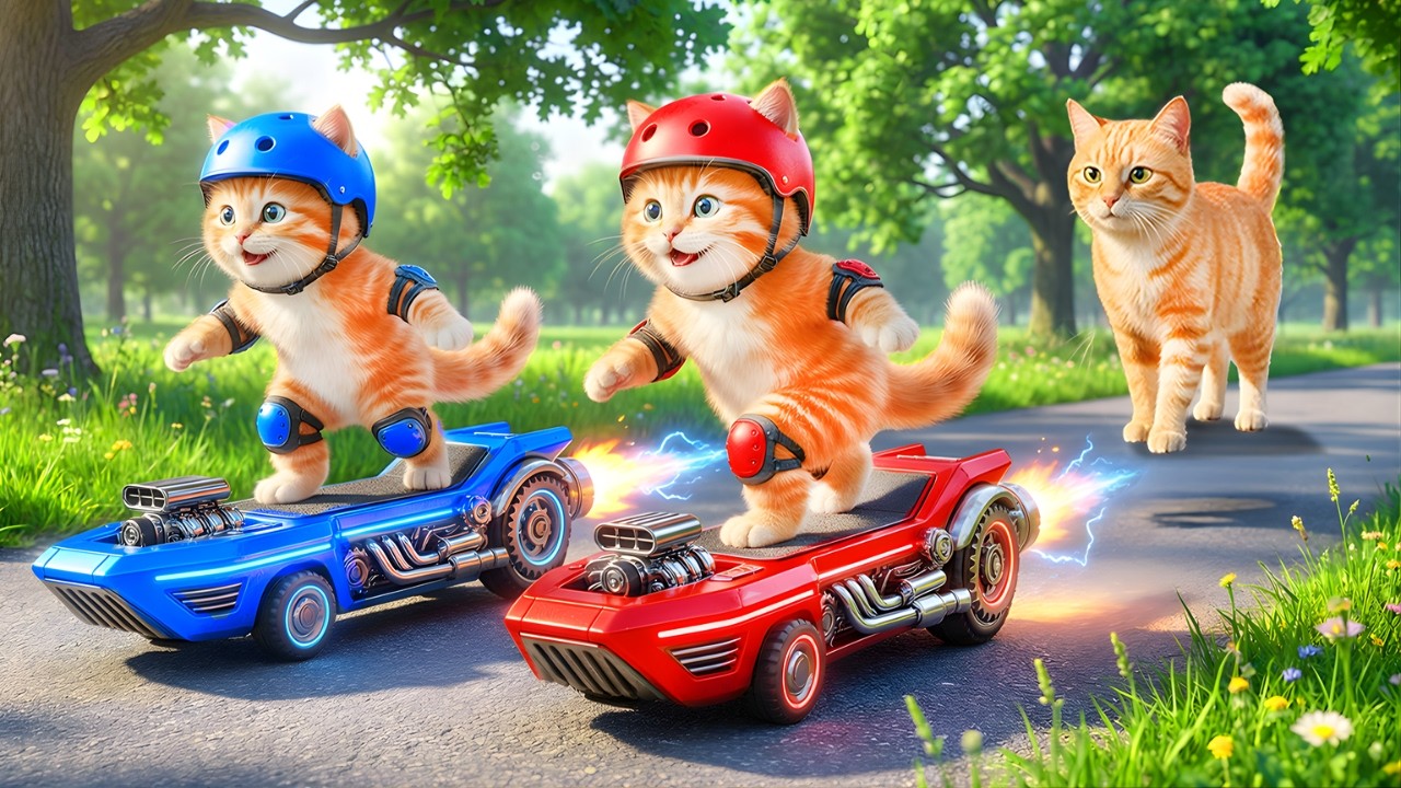 Live 🔴Mama Cat And Kitten ✨Funny Cat | Kucing 🌻 Cat Videos 😿 Cute Cat | Meow Meow