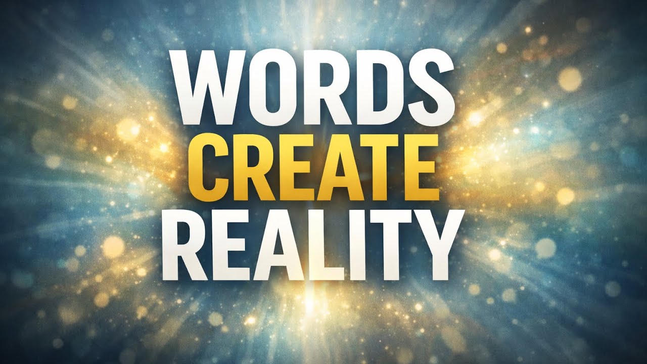 Watch the Words Coming Out of Your Mouth You’re Programming Your Life