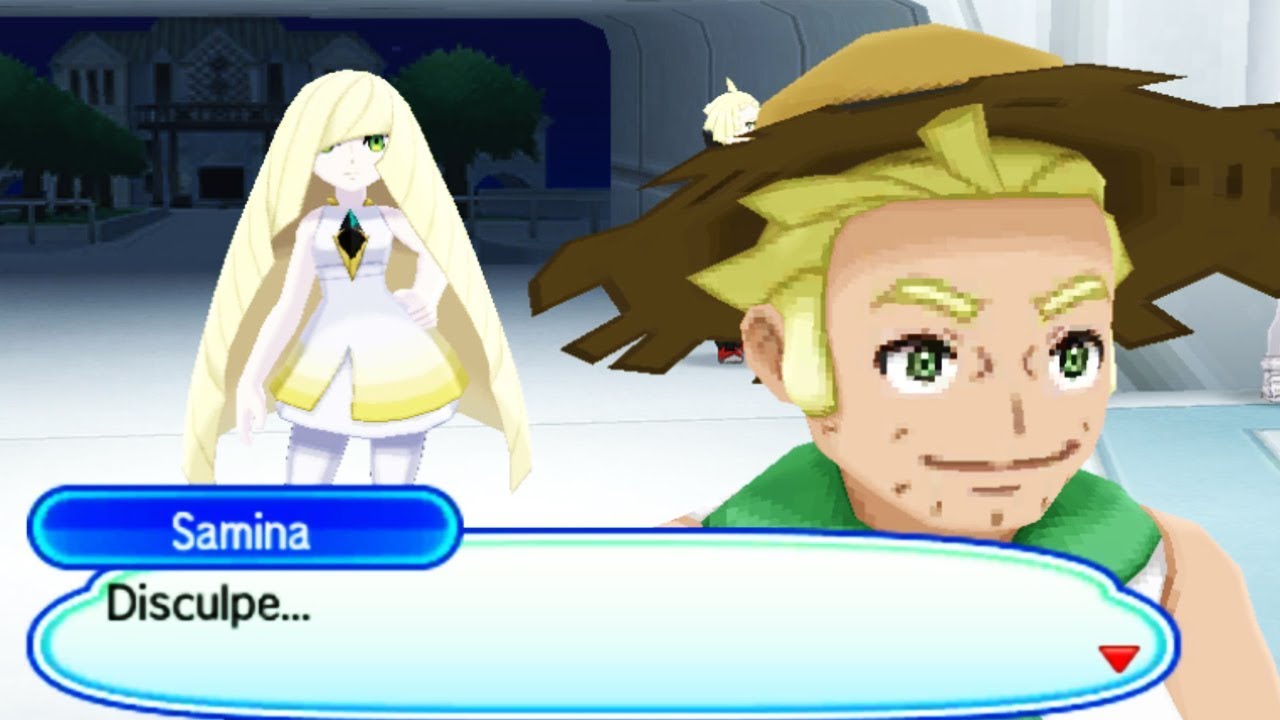 EL PADRE DE LYLIA POR FIN APARECE! EL REENCUENTRO CON SAMINA! EASTER EGG MÁS DIFÍCIL DE POKÉMON USUM