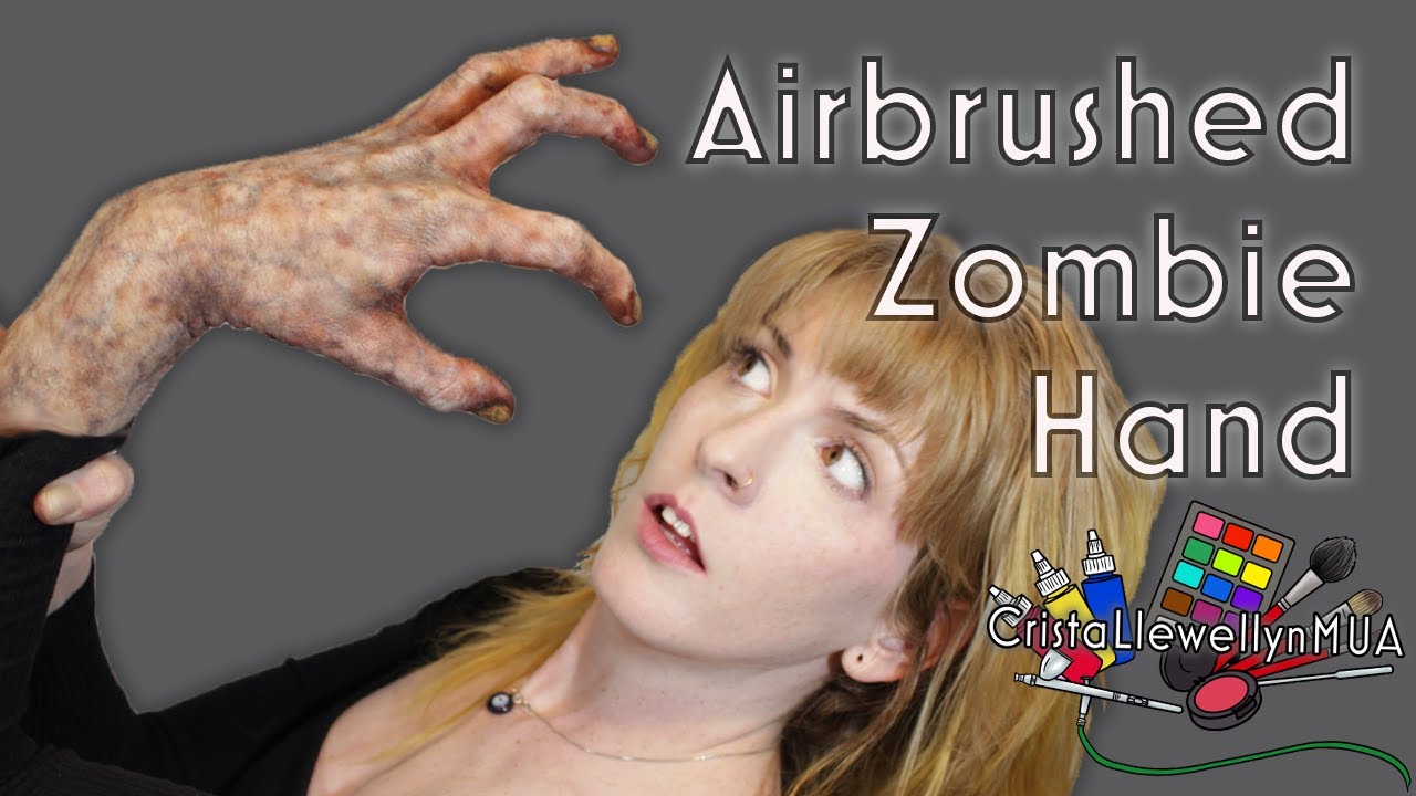 Zombie Skin with Airbrush