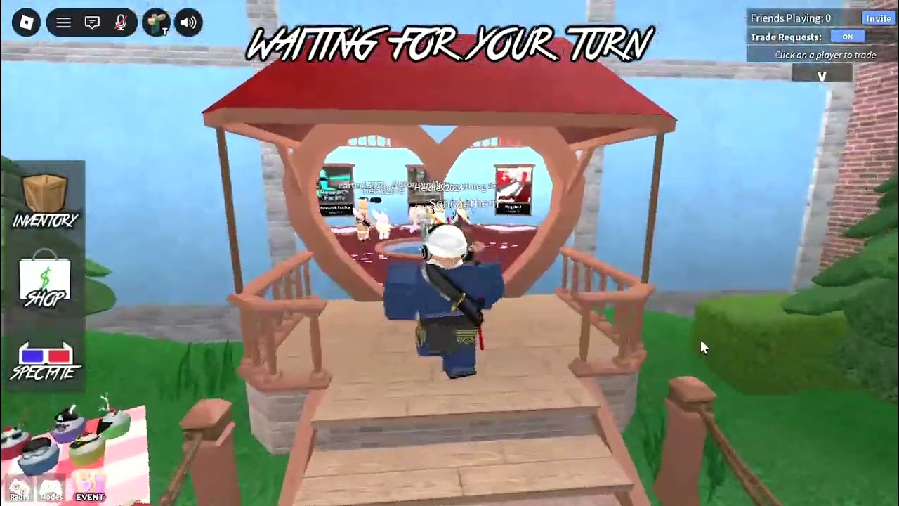 THE MM2 NEW VALENTINES UPDATE [[ROBLOX]] GAMEPLAY WALKTORUGH - PART 548